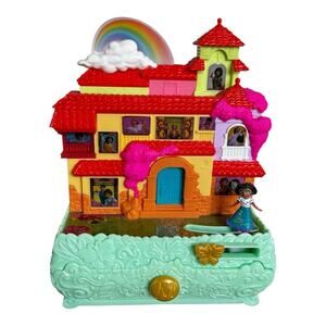 Encanto Magical Madrigal House Jewelry Box Plays 3 Hit Songs Dollhouses